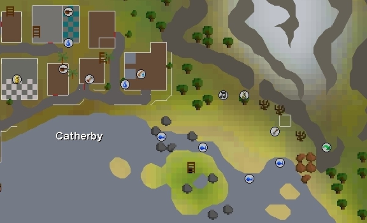 From Water Obelisk Island, use the shortcut, then run east to the green shortcut arrow.