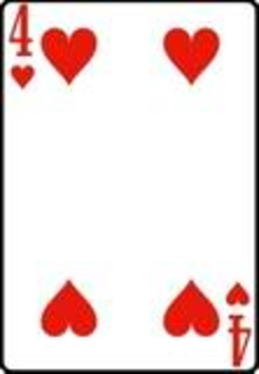 four of hearts