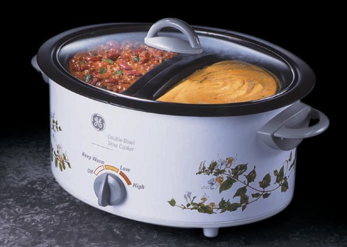 GE Oval and Double Dish Slow Cookers