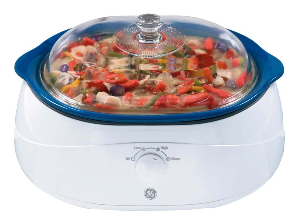 General Electric Cool Touch Slow Cooker 