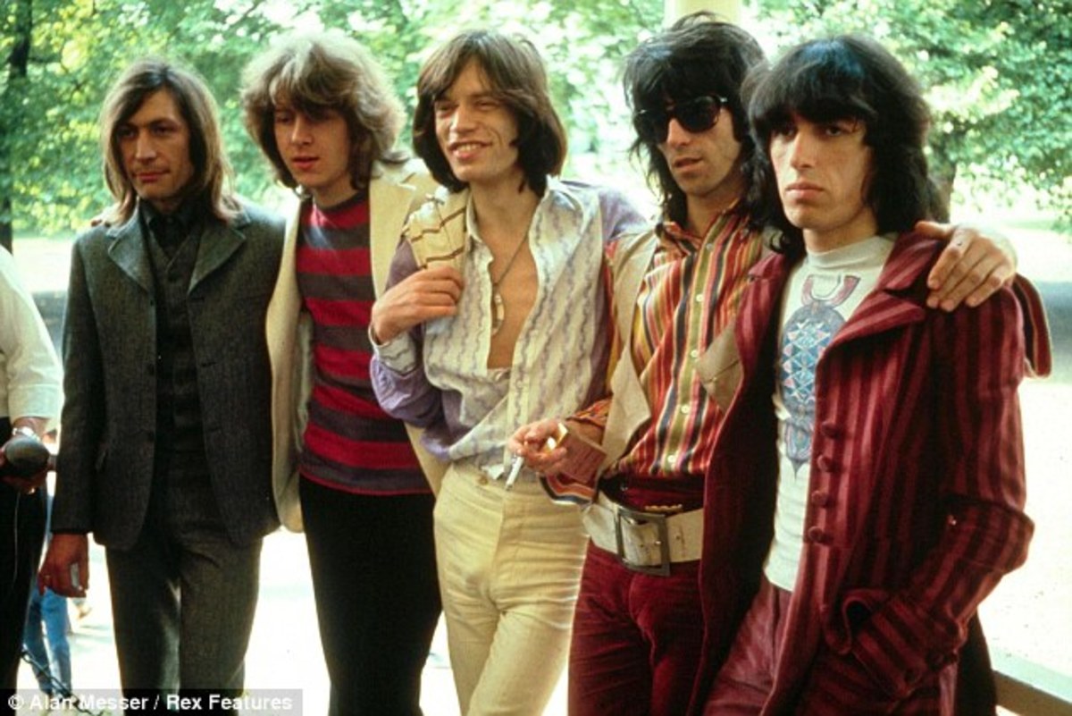 The Stones with Mick Taylor