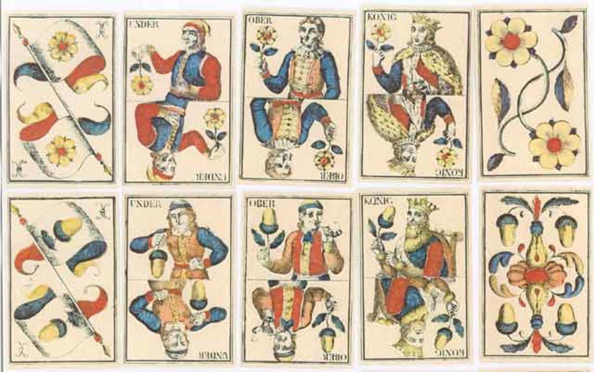 German cards