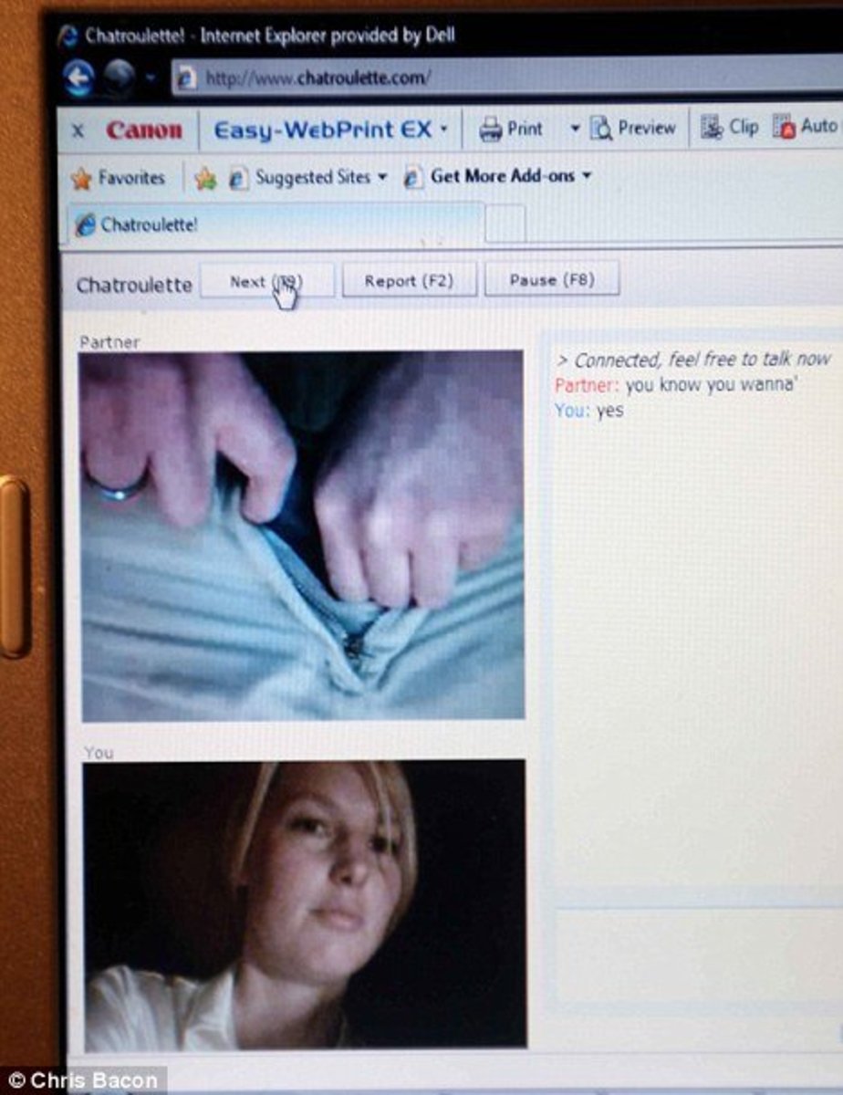 Chatroulette teens