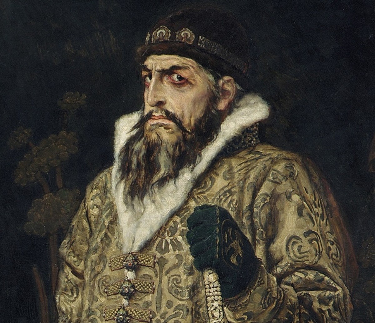 Ivan IV of Russia (Ivan the Terrible).