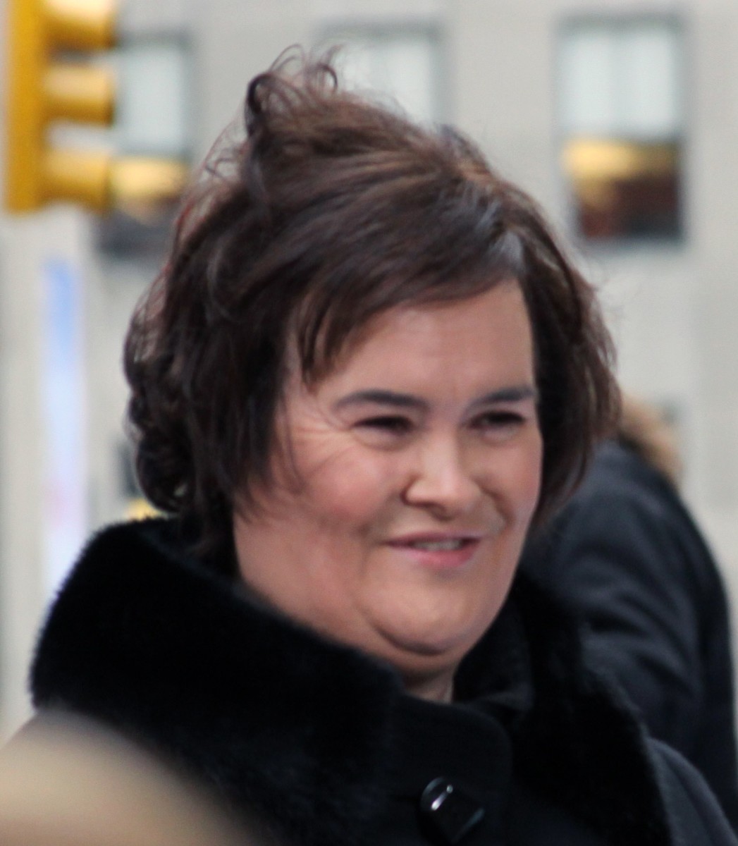 Susan Boyle receives her birthday gift every year on April Fools' Day.