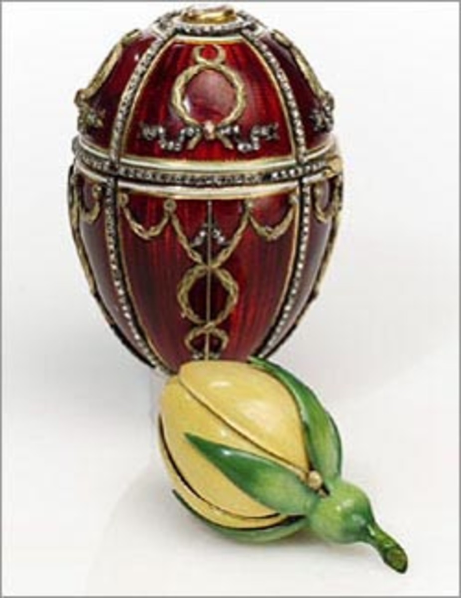 The Concise History Of Fabergé Eggs - HubPages