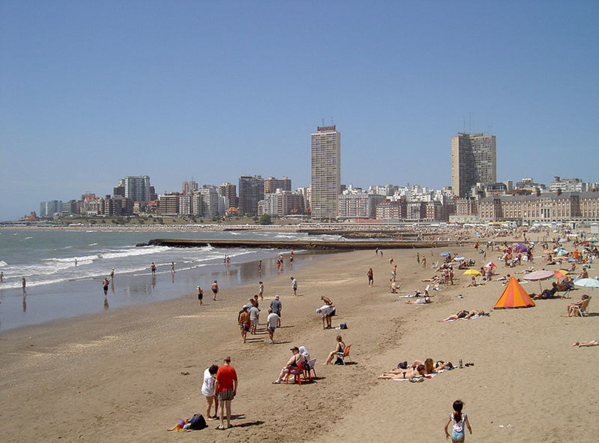 How to find a Beach in Buenos Aires, Argentina