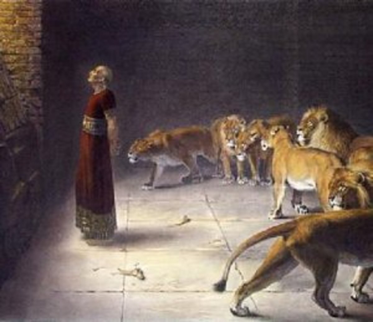 The Main Events In The Bible Book Of Daniel Hubpages