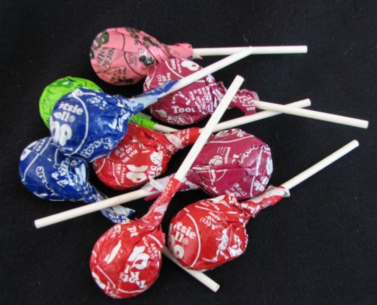 Tootsie Roll Pops have a Tootsie Roll center.