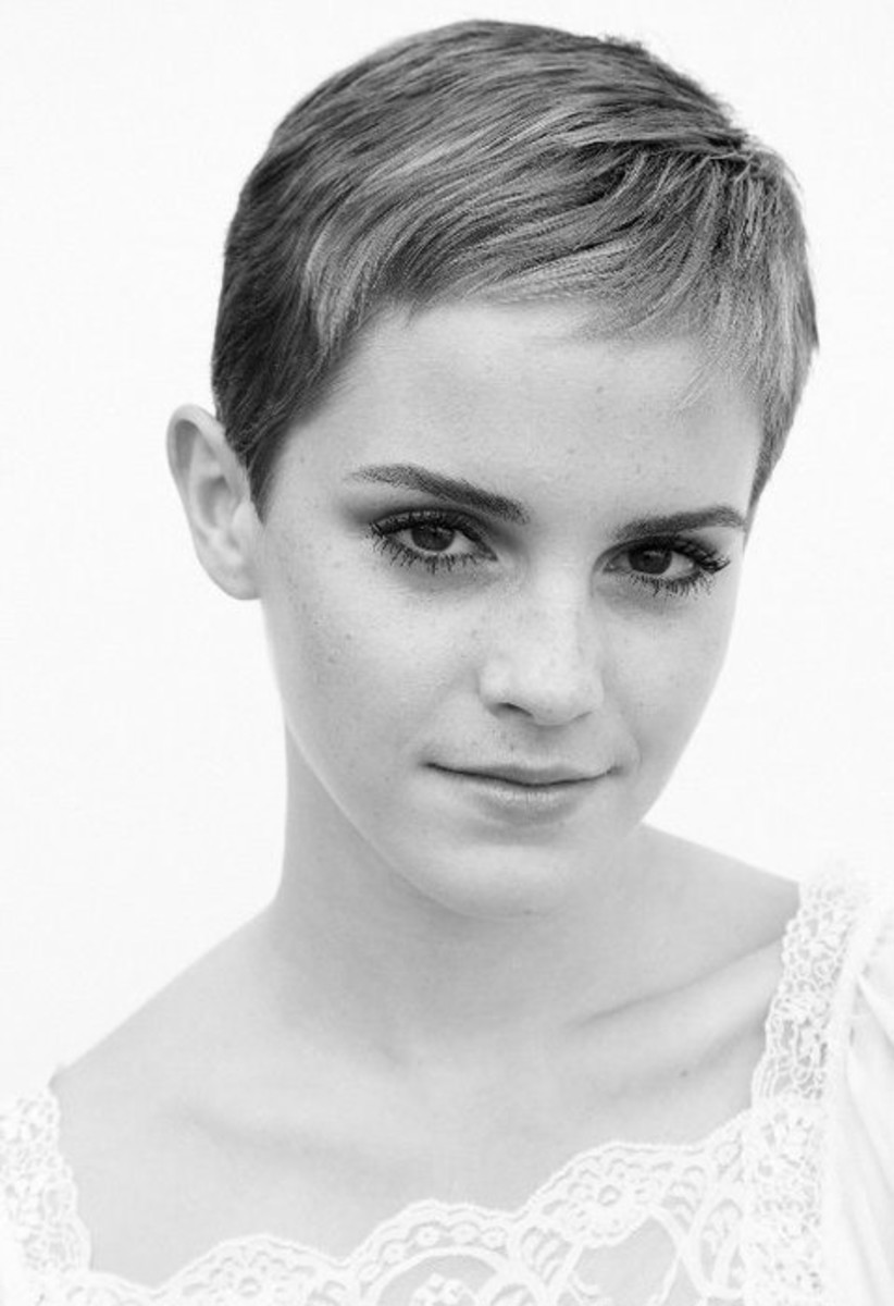 Emma Watson - 2012 Short Hairstyles for Women - Hair Cuts Styles Trends