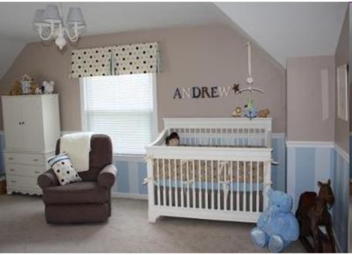 decorating-ideas-for-a-baby-boy-nursery