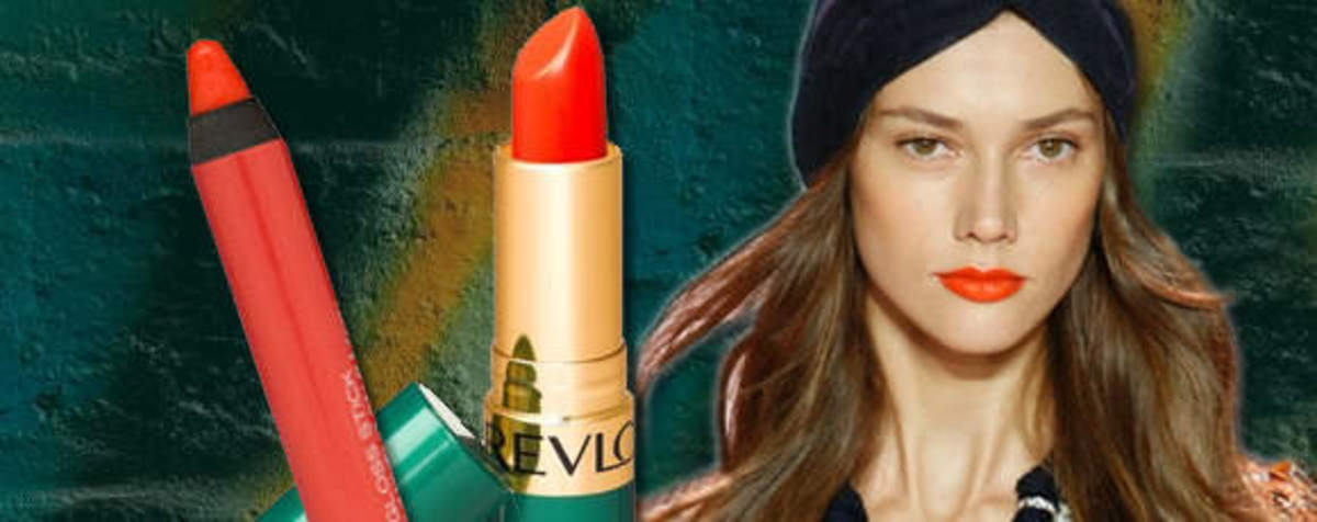 how-to-wear-orange-lipstick