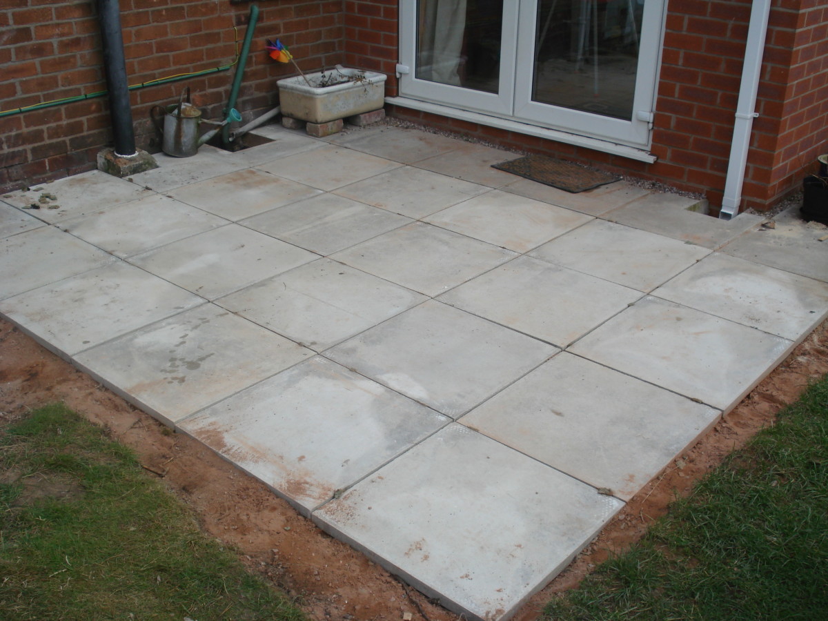 Wickes How To Lay Patio at Samantha Wilcox blog