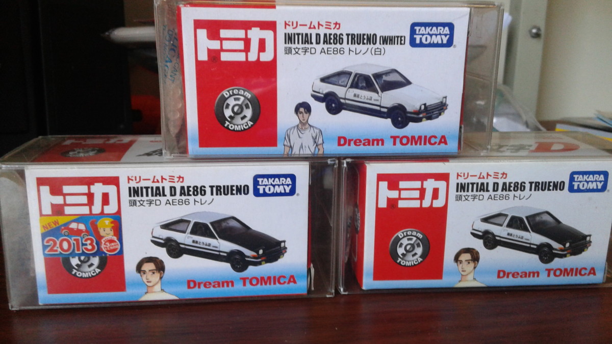 Initial D First Stage Complete Collections, Hobbies & Toys, Music