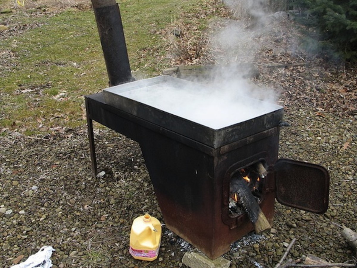 Making Maple Syrup and Maple Sugar Snow HubPages