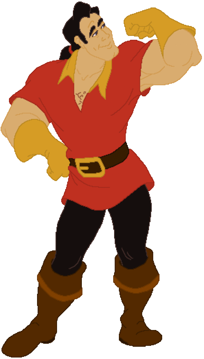 Gaston from "Disney's Beauty and the Beast"