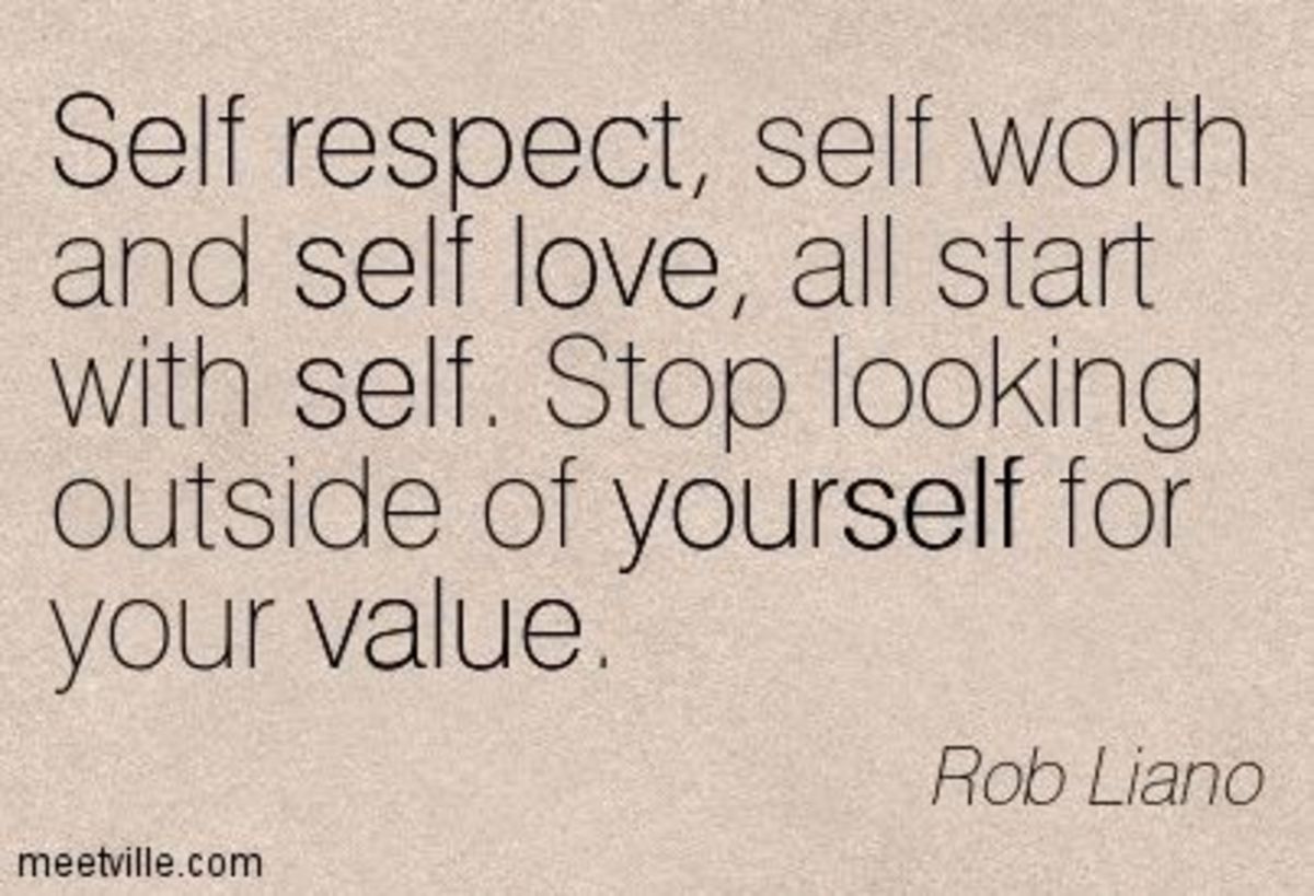 Self Worth And Love