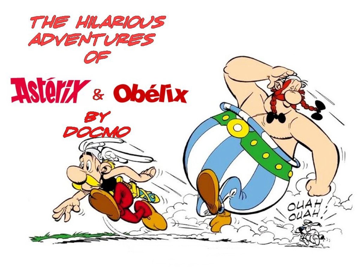 Hilarious Adventures of Asterix and Obelix