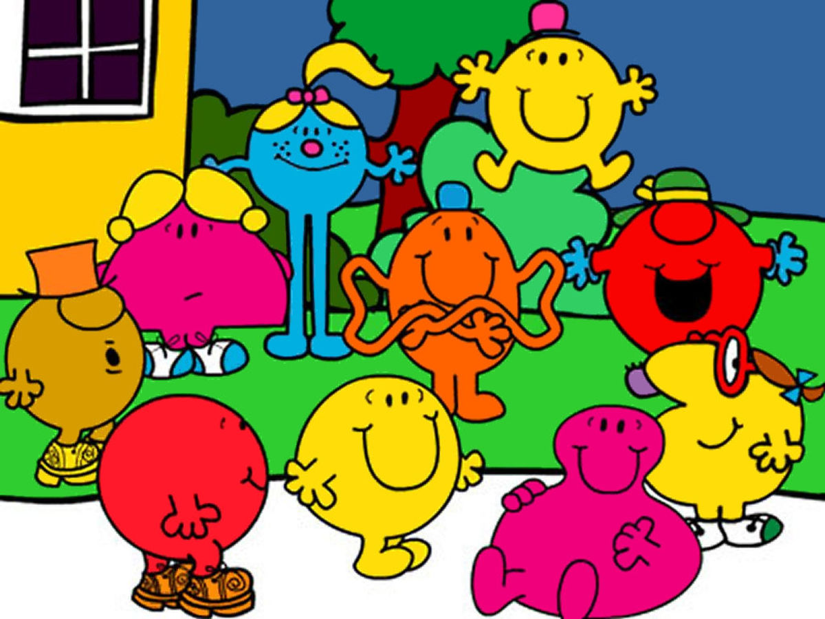The Mr. Men Book Series By Roger Hargreaves