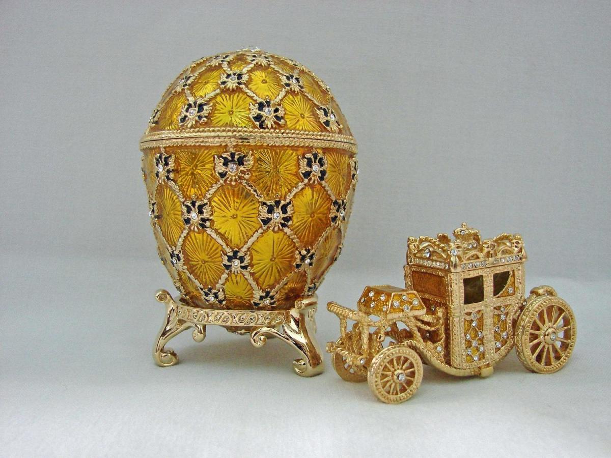 The World-Famous Faberge' Jeweled Eggs Are Masterpieces Of Art - HubPages