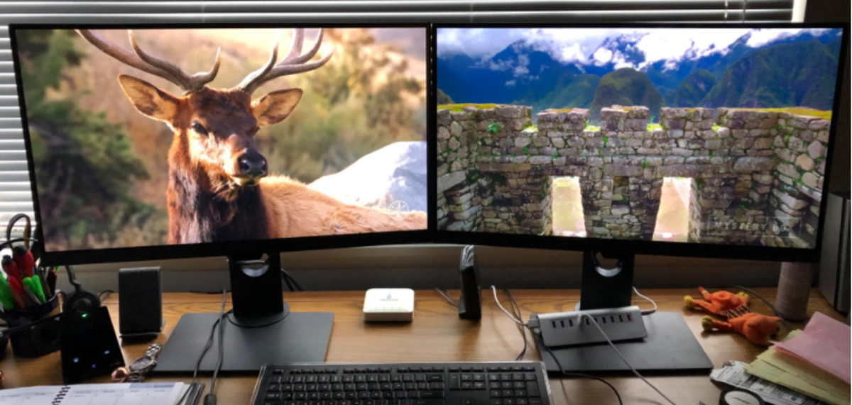 good mac monitor for video editing