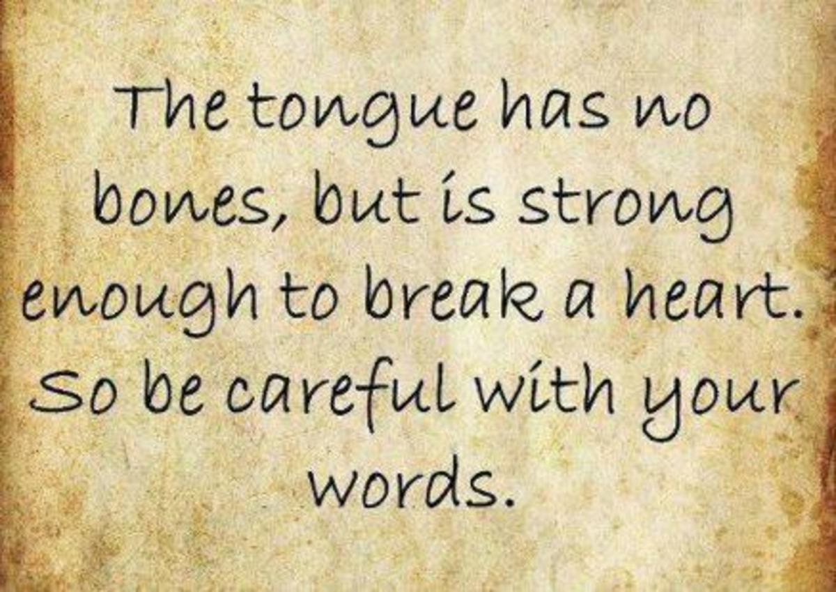 Positive Power of Words