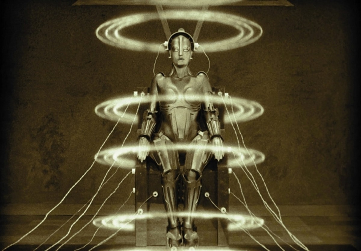 Metropolis 1927 is one of the best examples of Retrofuturism.