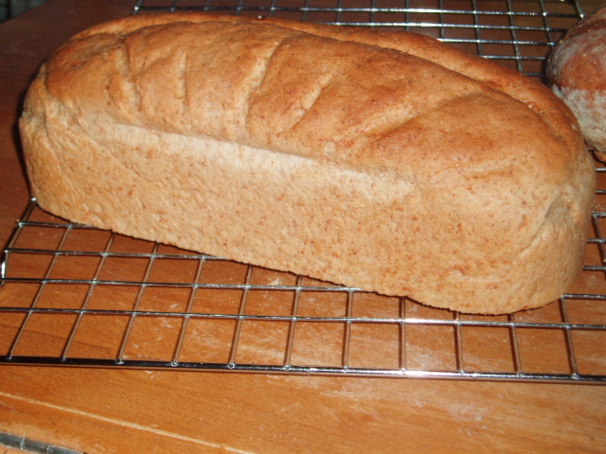 make your own design, wholemeal brown loaf