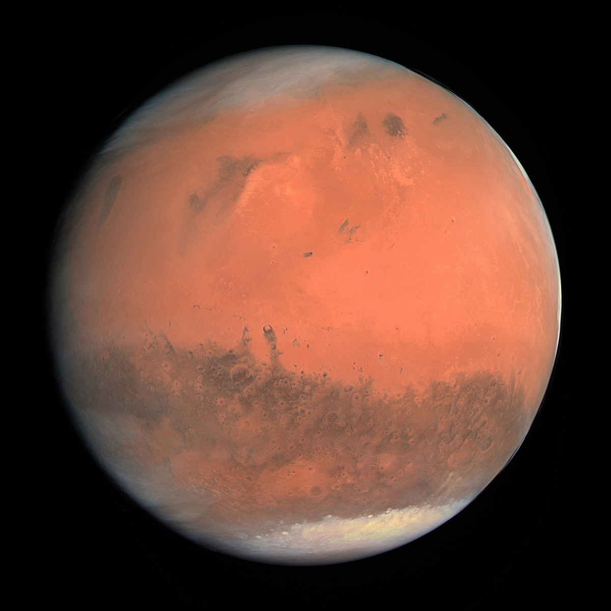 Visit Mars on your iPhone