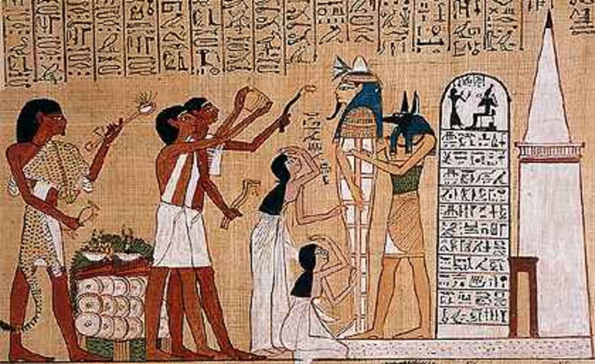 The Evolution Of Funerary Practices In Ancient Egypt Hubpages