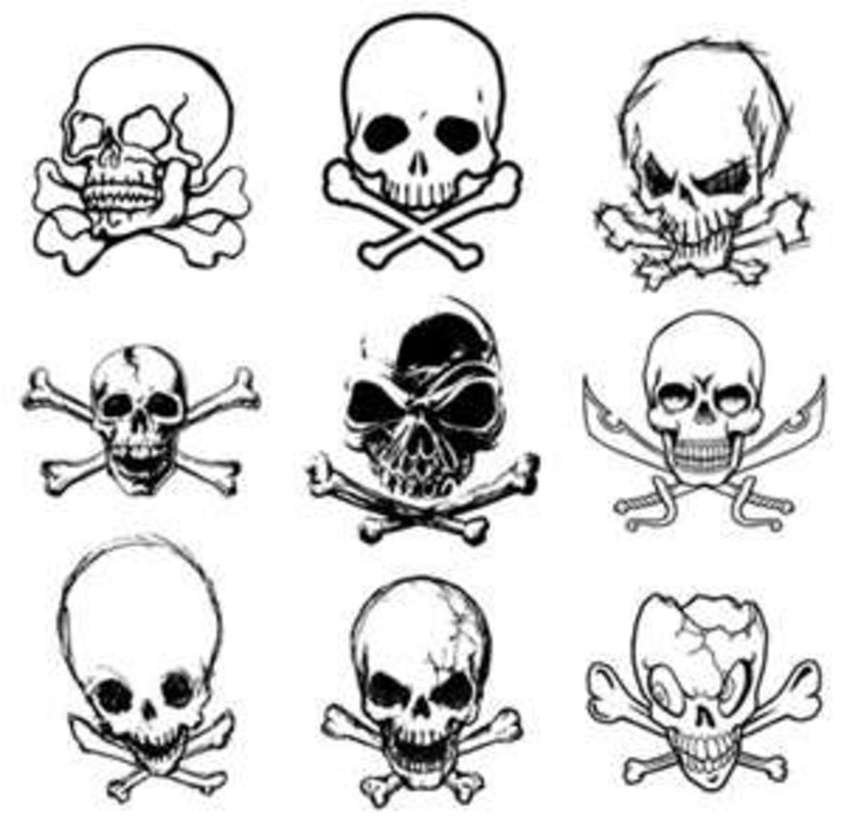 small-skull-tattoos