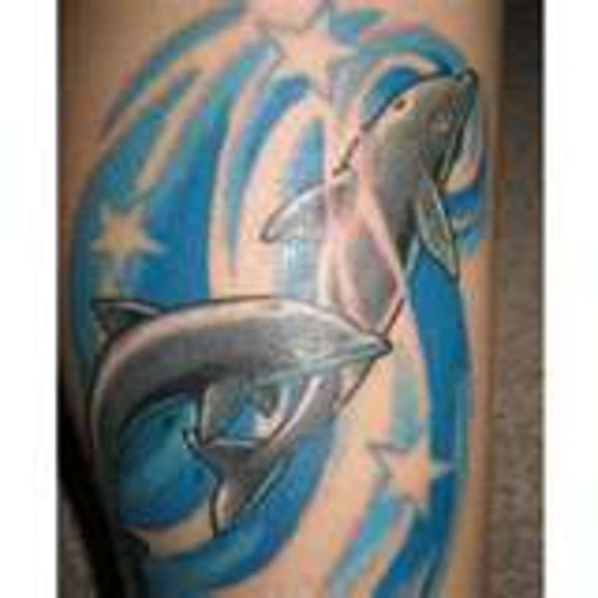 small-dolphin-tattoos