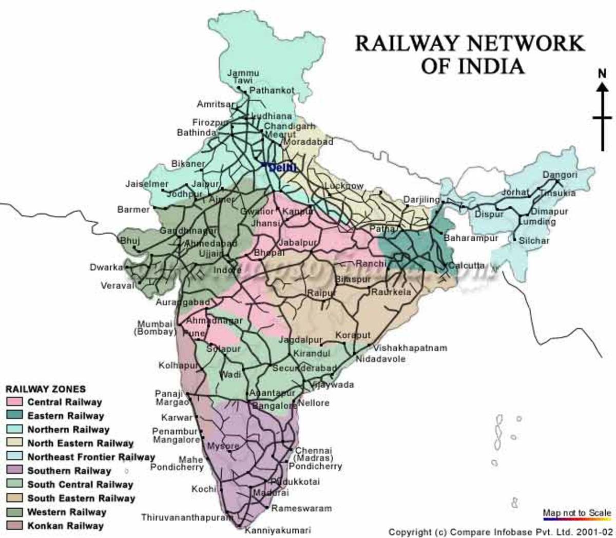 How to travel from India to Nepal By Bus and Train