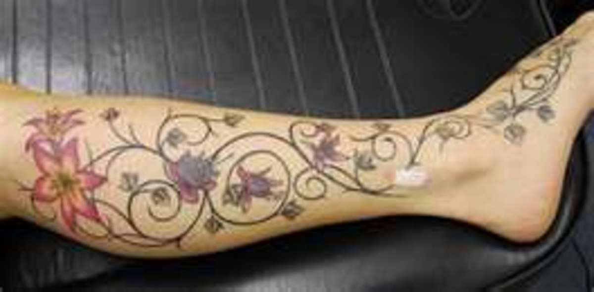 womens-leg-tattoos