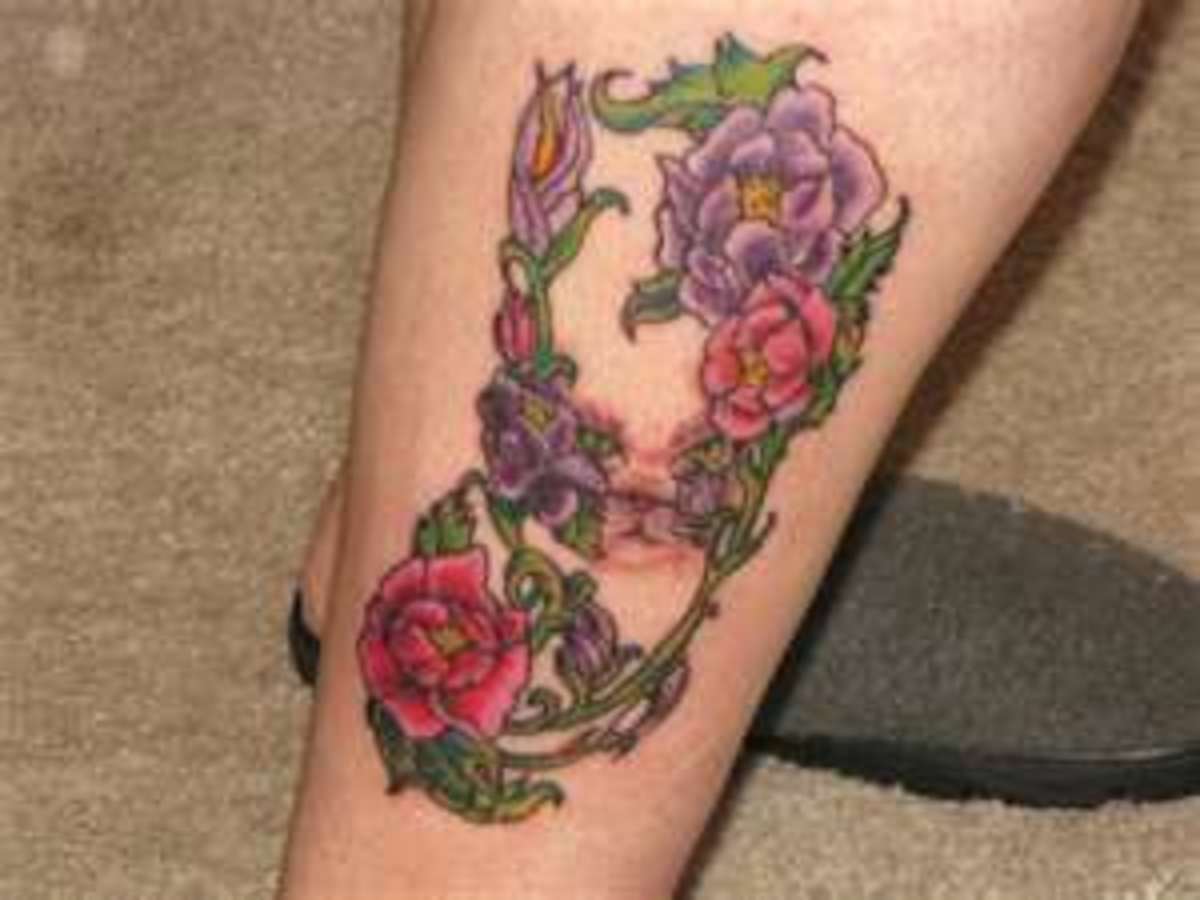 womens-leg-tattoos