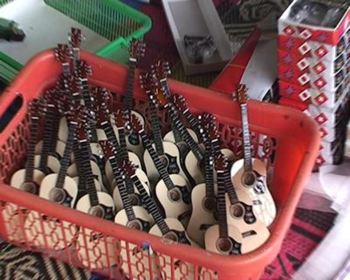 Miniature Guitar Perfect Handmade Mini Guitar from Indonesia - HubPages