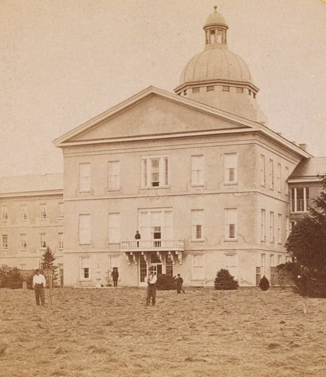 The Pennsylvania State Lunatic Hospital was one of the oldest hospitals for the mentally ill.