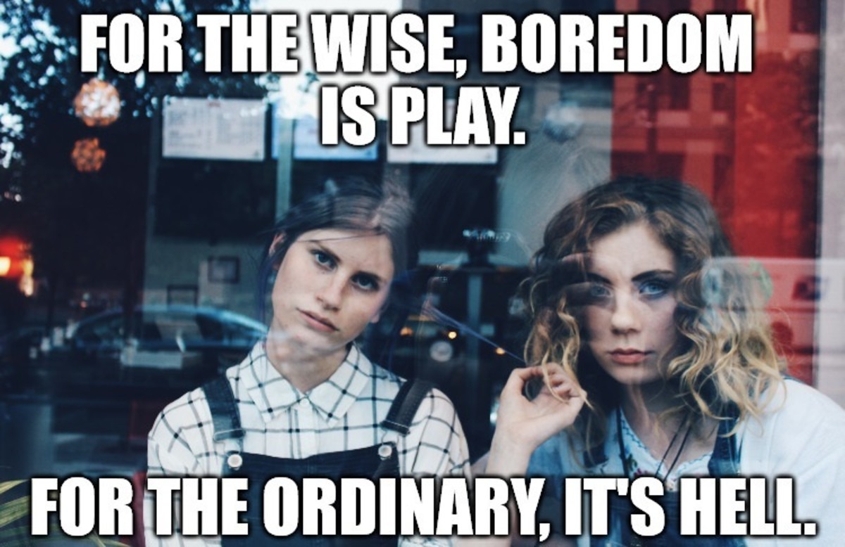 boredom quotes and sayings