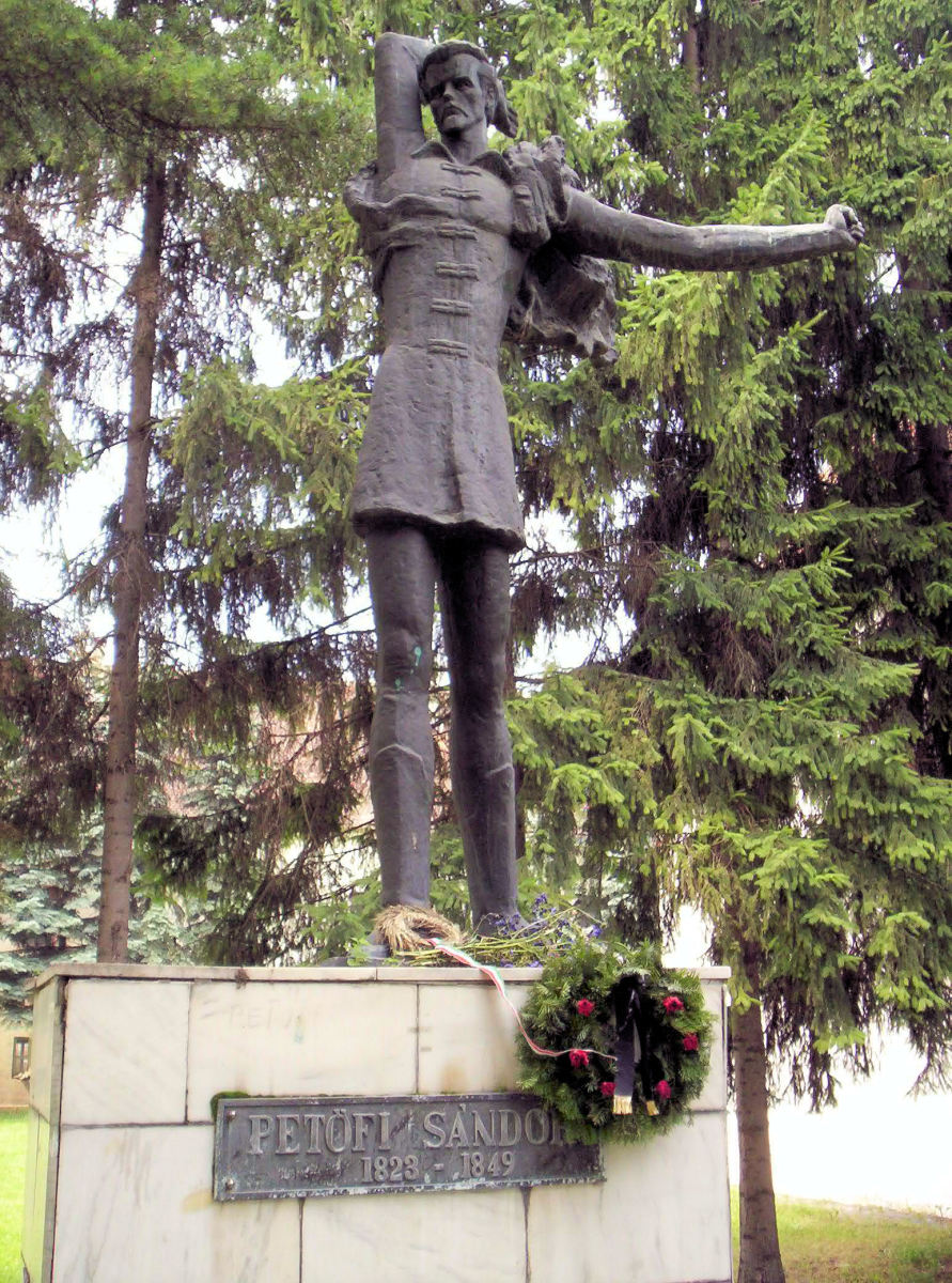 Sandor Petofi Statue