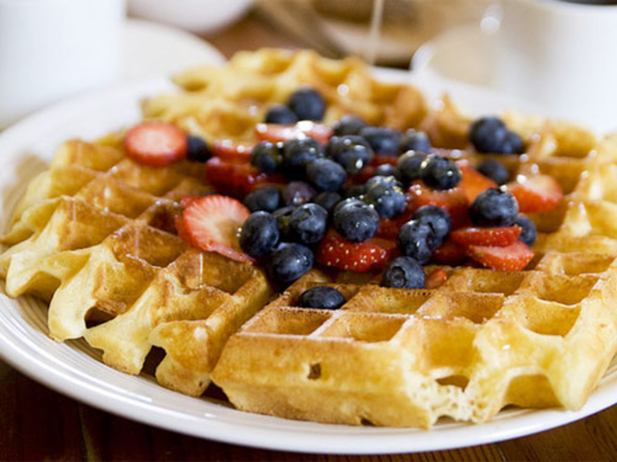 The History of the Waffle