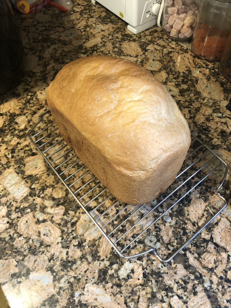 A loaf might last quite a while around here.