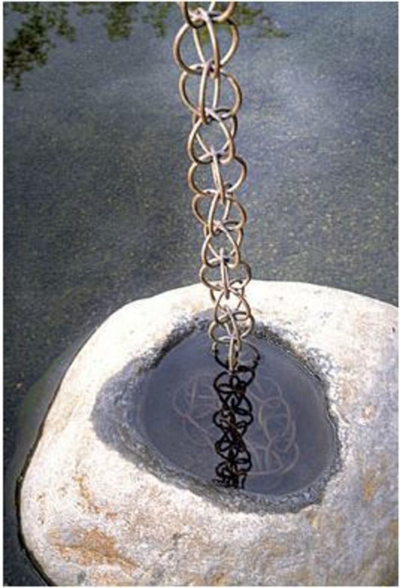 How to Make A Copper Rain Chain