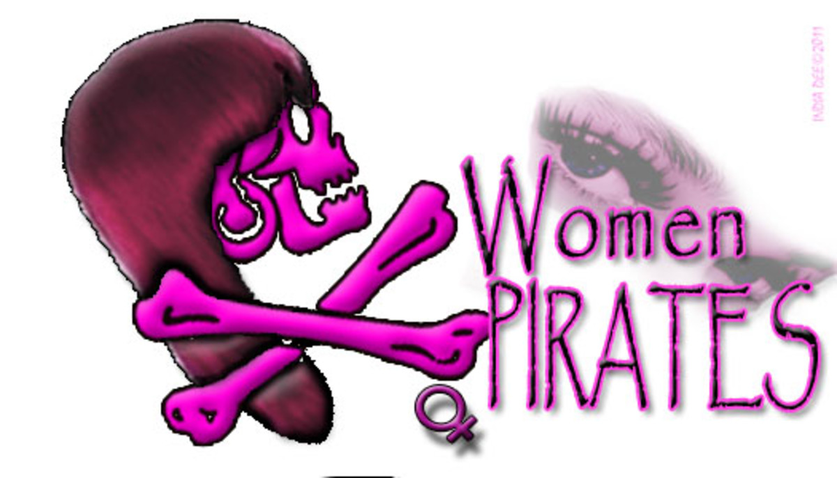 Women Pirates, Female Pirates in History