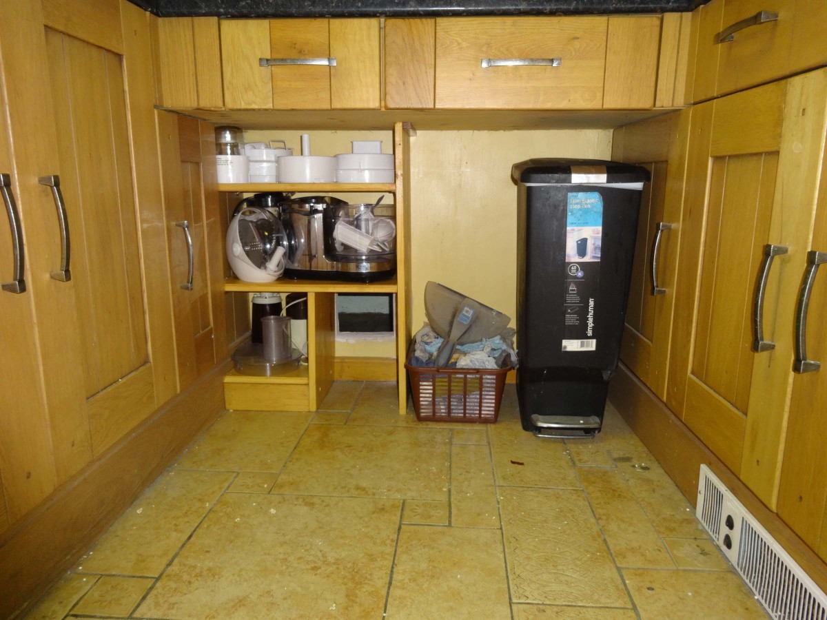 How To Make Space Saving Shelving Under an Open Kitchen Worktop HubPages