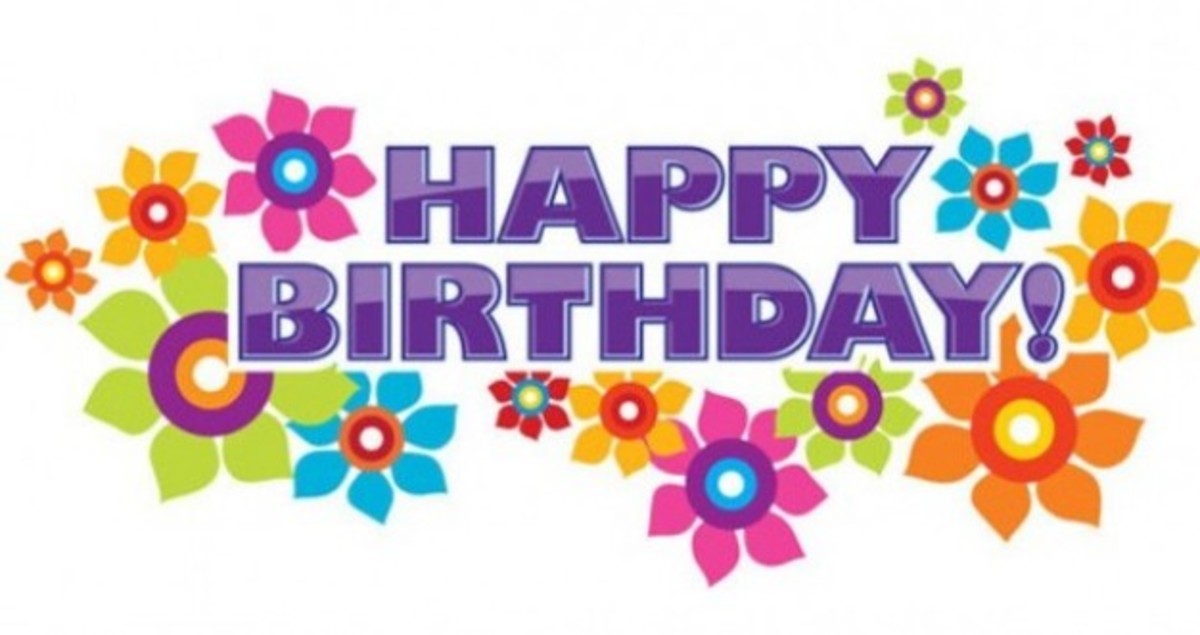 BIRTHDAY CLIP ART | Best Free, Printable Happy Birthday Clip Art - HubPages