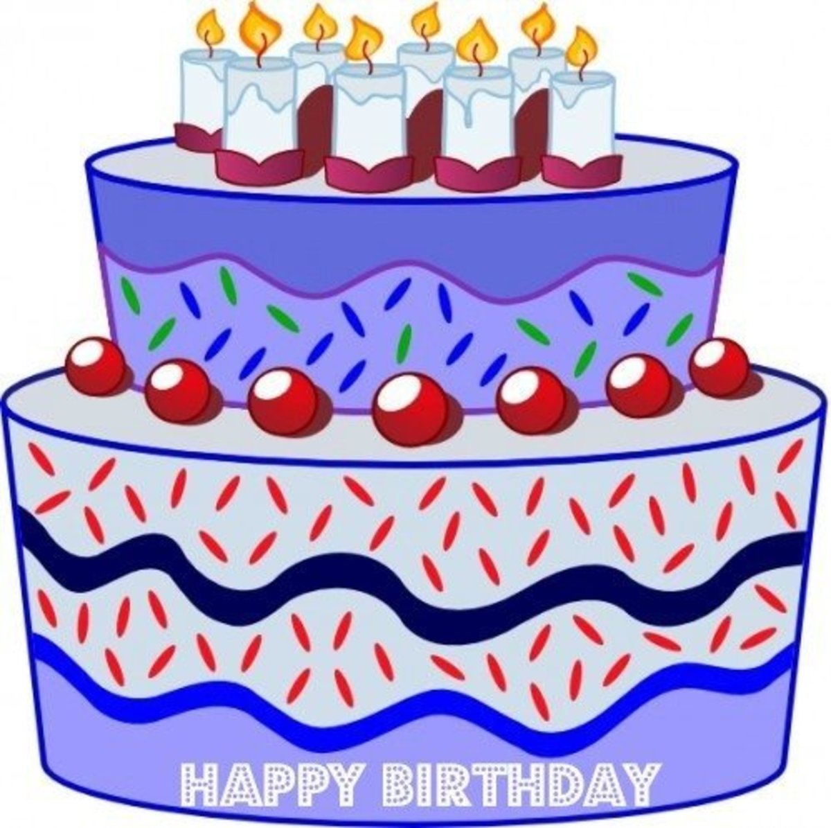 BIRTHDAY CLIP ART | Best Free, Printable Happy Birthday Clip Art - HubPages
