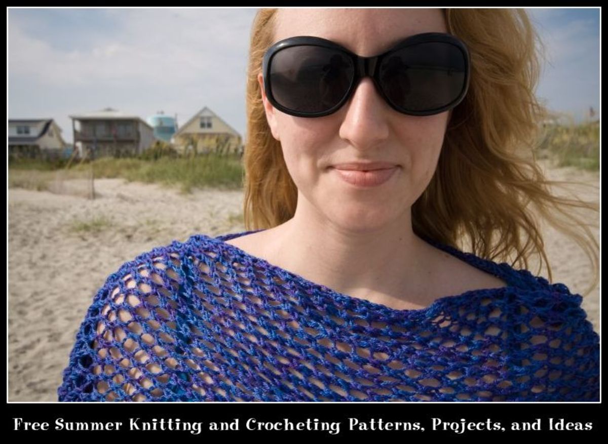 Free Summer Knitting and Crocheting Patterns, Projects, and Ideas