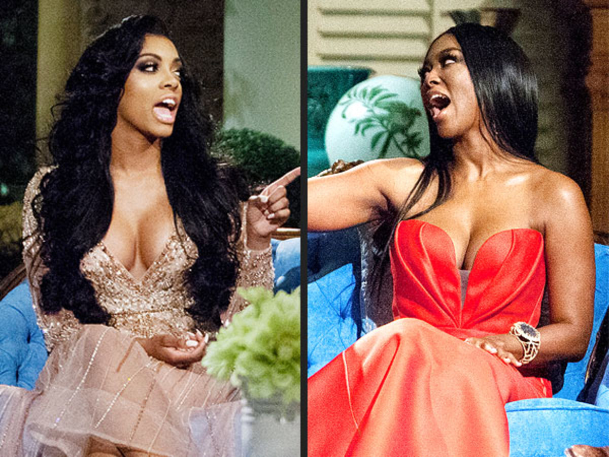 Kenya Moore Speaks Out About Real Housewives Brawl with Porsha Williams