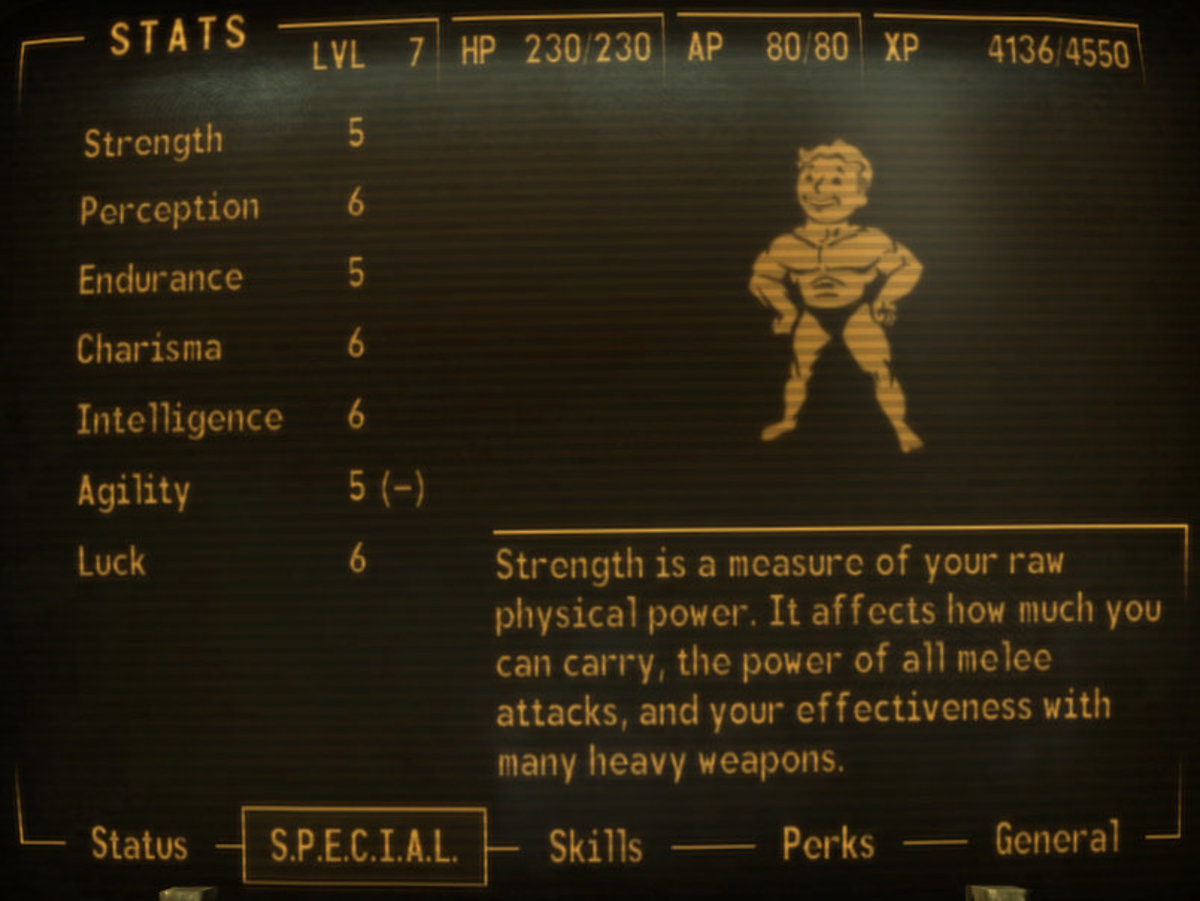 Fallout 4 как распределить очки в начале фото 117
