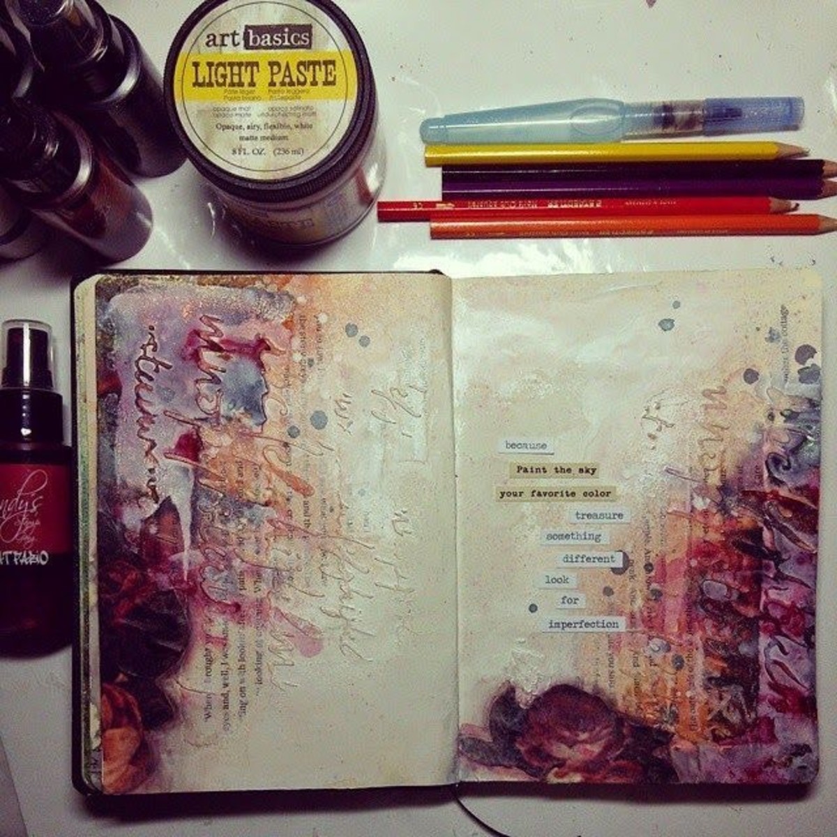 Art Journaling-Getting Started - HubPages